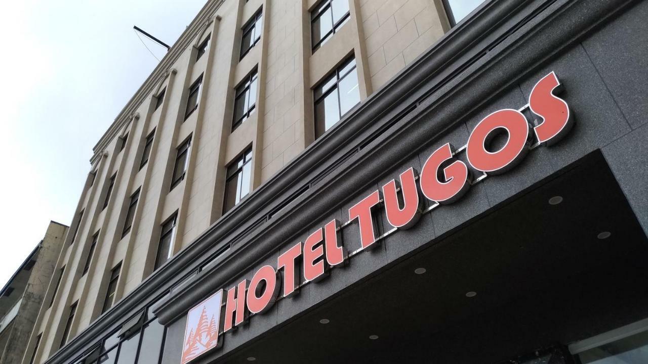 Hotel Tugos Baguio City Bagian luar foto