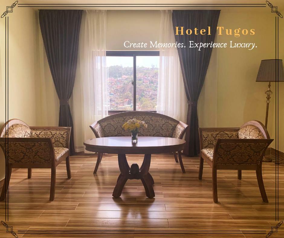 Hotel Tugos Baguio City Bagian luar foto