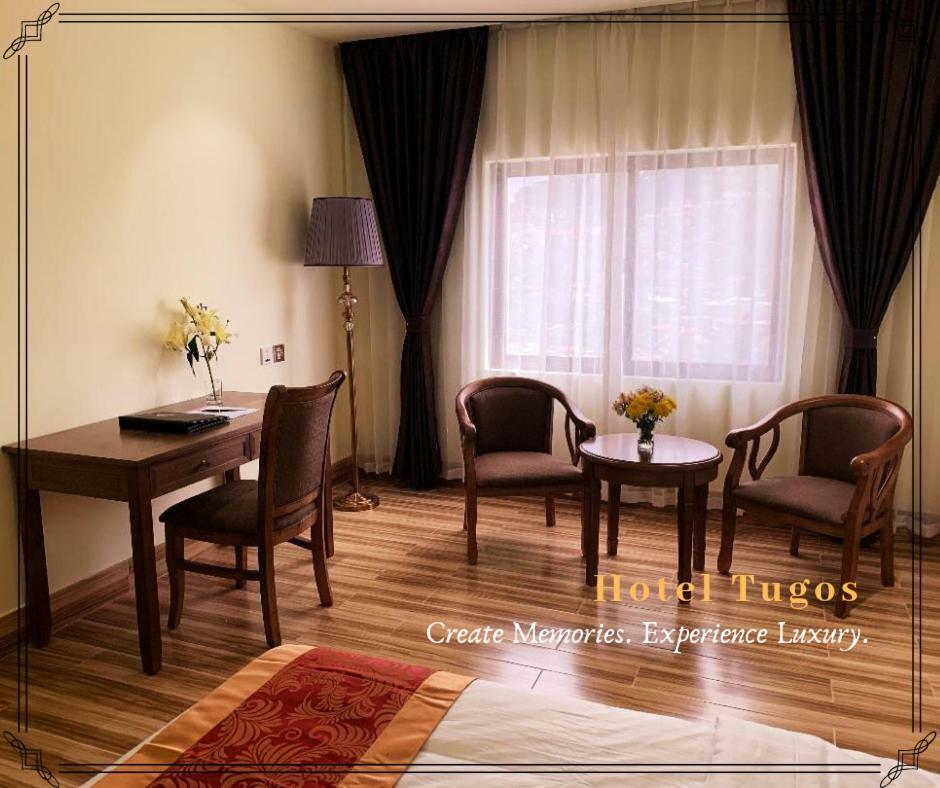Hotel Tugos Baguio City Bagian luar foto