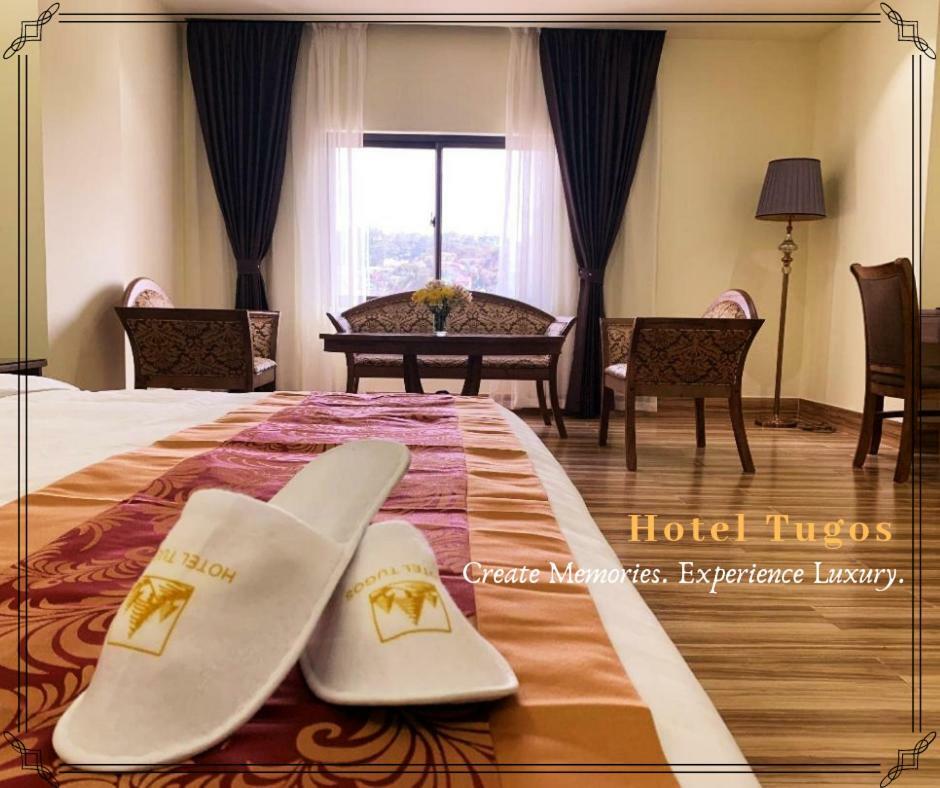 Hotel Tugos Baguio City Bagian luar foto